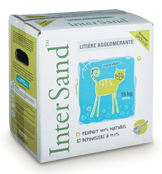 cat litter intersand