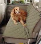 Back seat car cover for dogs