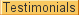 Testimonials pet sitting
