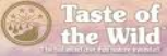 Taste of the wild grain free dog food